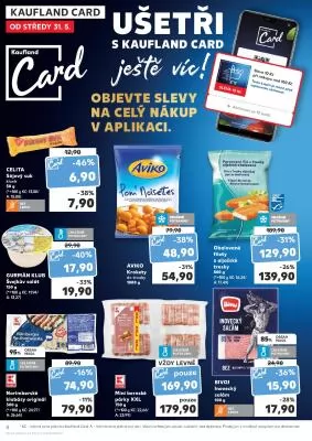 akční leták Kaufland 31.5.2023-6.6.2023