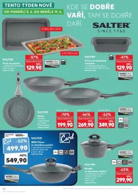 akční leták Kaufland 31.5.2023-6.6.2023