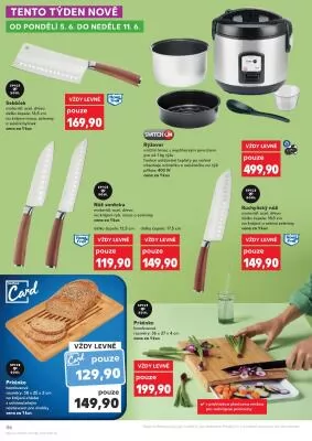 akční leták Kaufland 31.5.2023-6.6.2023