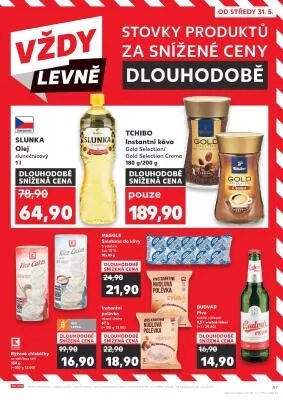 akční leták Kaufland 31.5.2023-6.6.2023