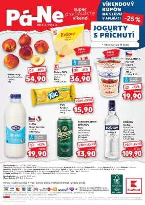 akční leták Kaufland 31.5.2023-6.6.2023