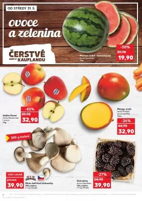 akční leták Kaufland 31.5.2023-6.6.2023