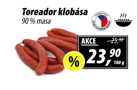 Klobása Toreador