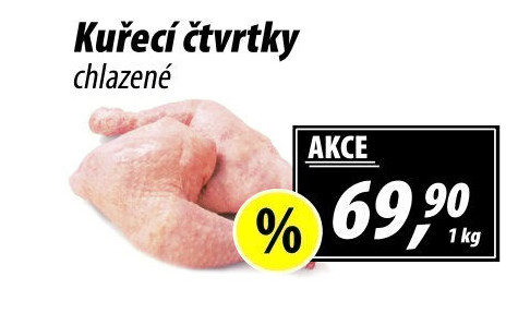 Kuřecí čtvrtky