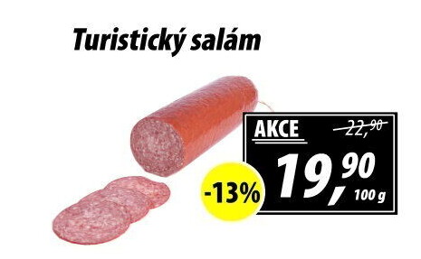 Salám turistický