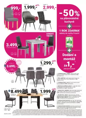 akční leták Möbelix 29.5.2023-11.6.2023