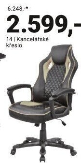 KANCELÁŘSKÉ KŘESLO „MARCO“