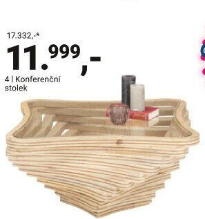 KONFERENČNÍ STOLEK „TWISTER“