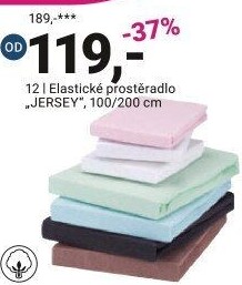 NAPÍNACÍ PLACHTA, „JERSEY“