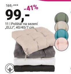 PODUŠKA K SEZENÍ, „ELLI“