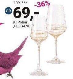 POHÁR „ELEGANCE“
