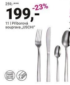 PŘÍBOROVÁ SOUPRAVA „USCHI“