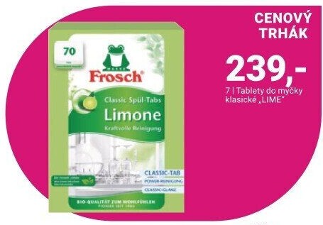 TABLETY DO MYJ. KLASICKÉ LIME
