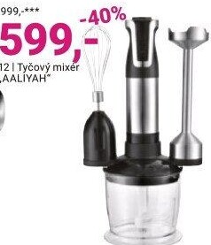TYČOVÝ MIXÉR „AALIYAH“