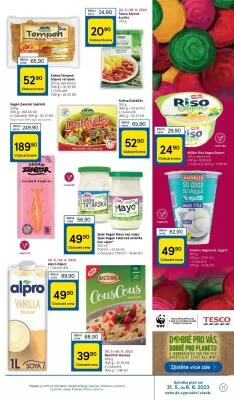 akční leták Tesco 31.5.2023-6.6.2023