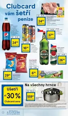 akční leták Tesco 31.5.2023-6.6.2023
