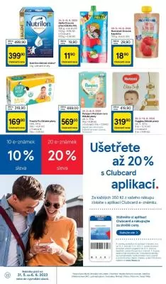 akční leták Tesco 31.5.2023-6.6.2023