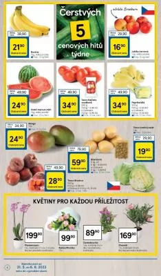 akční leták Tesco 31.5.2023-6.6.2023