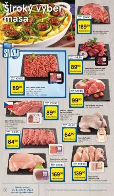 akční leták Tesco 31.5.2023-6.6.2023