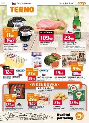 akční leták COOP 31.5.2023-6.6.2023