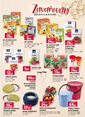 akční leták COOP 31.5.2023-6.6.2023