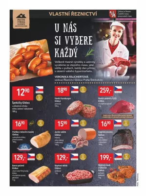 akční leták Globus 1.6.2023-6.6.2023