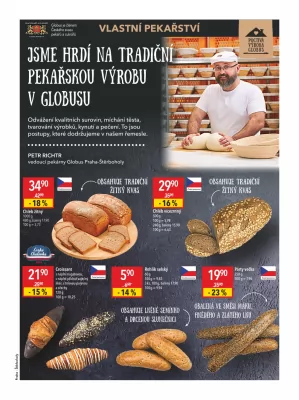 akční leták Globus 1.6.2023-6.6.2023