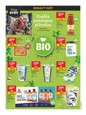 akční leták Globus 1.6.2023-6.6.2023