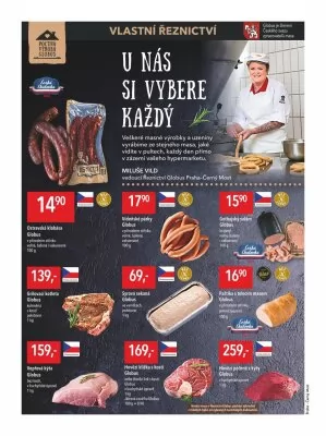 akční leták Globus 31.5.2023-6.6.2023