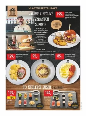akční leták Globus 31.5.2023-6.6.2023