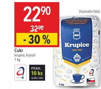 Cukr krupice TTD