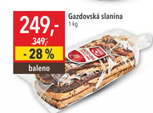 Gazdovská slanina Tauris