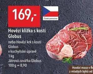 Hovězí kližka s kostí Globus