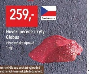 Hovězí pečeně z kýty Globus