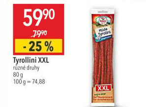 Klobásky Tyrolini mild Handl Tyrol