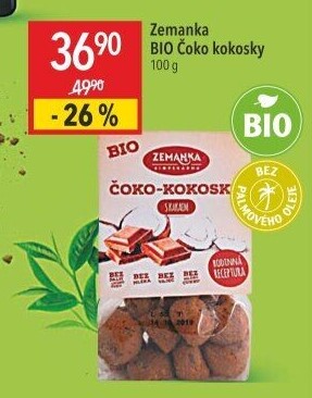 Kokosky Biopekárna Zemanka