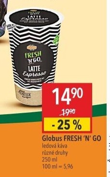 Ledová káva Fresh '