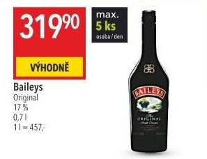 Likér Baileys