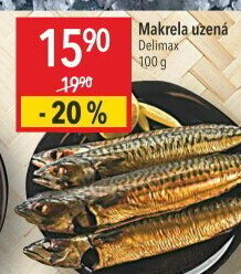 Makrela uzená