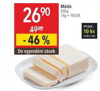 Máslo