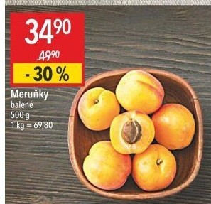 Meruňky