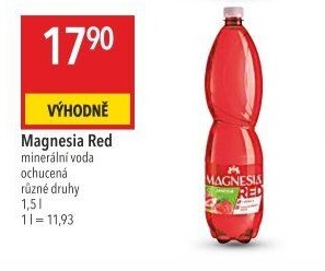 Minerální voda Magnesia Red
