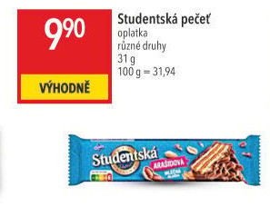 Oplatka Studentská pečeť Orion