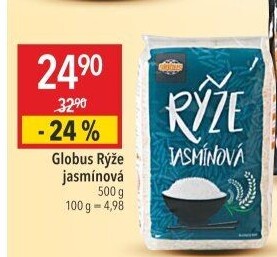 Rýže jasmínová Globus