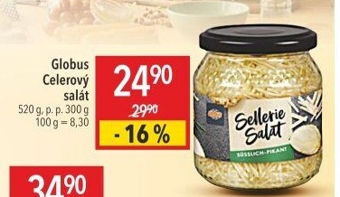 Salát celerový Globus