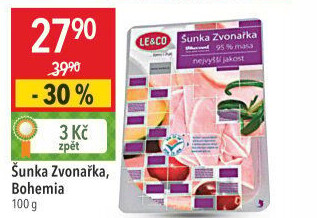 Šunka Zvonařka nejvyšší jakosti LE&amp