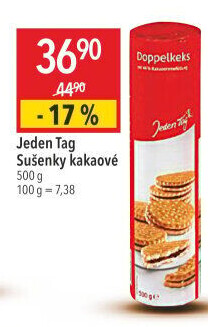 Sušenky slepované Jeden Tag