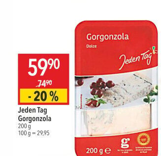 Sýr Gorgonzola Jeden Tag
