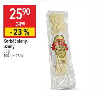 Sýr Korbáčky Dobrý den