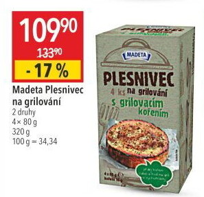Sýr Plesnivec na gril Madeta
